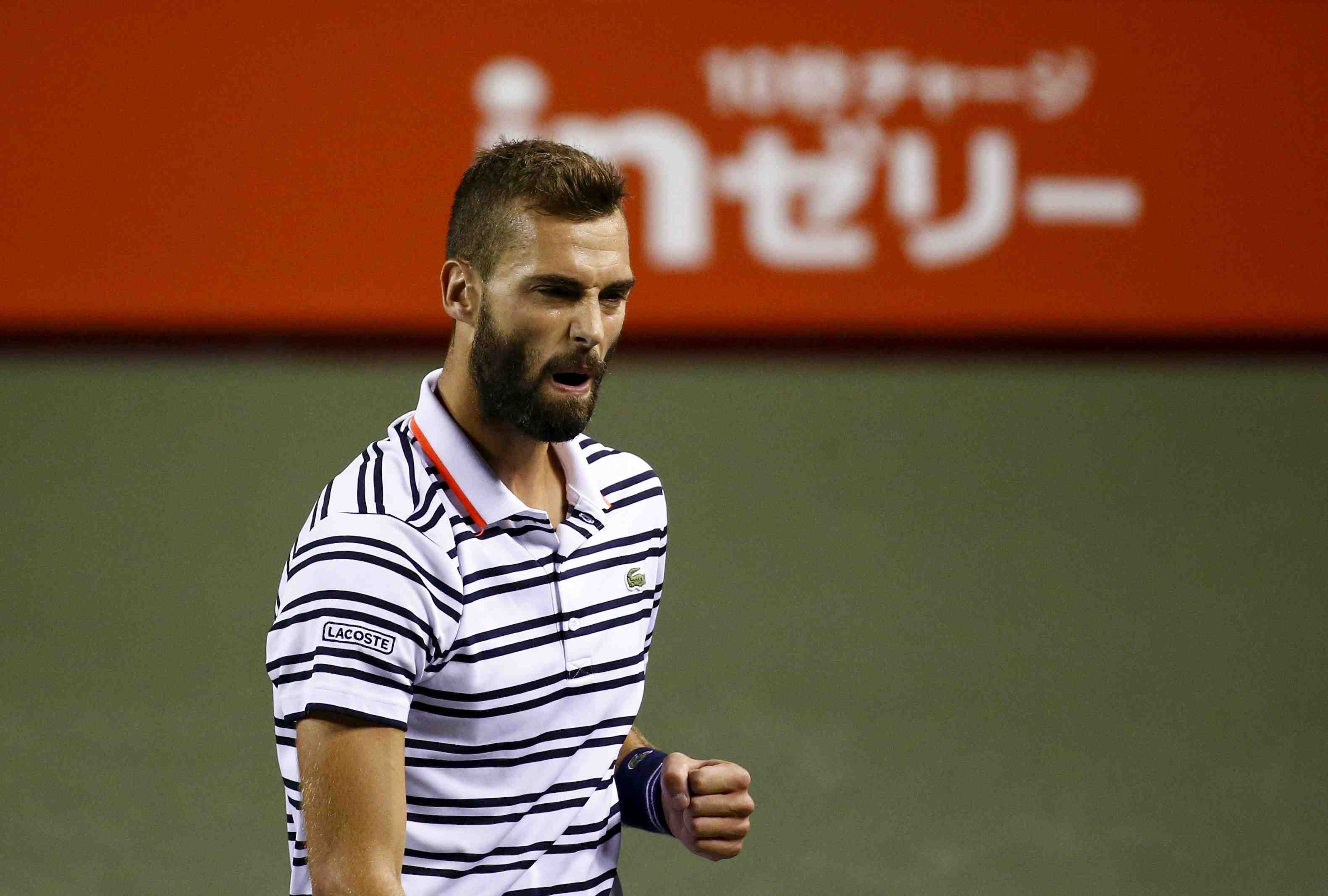 Paire rejoint le dernier carre, pas simon