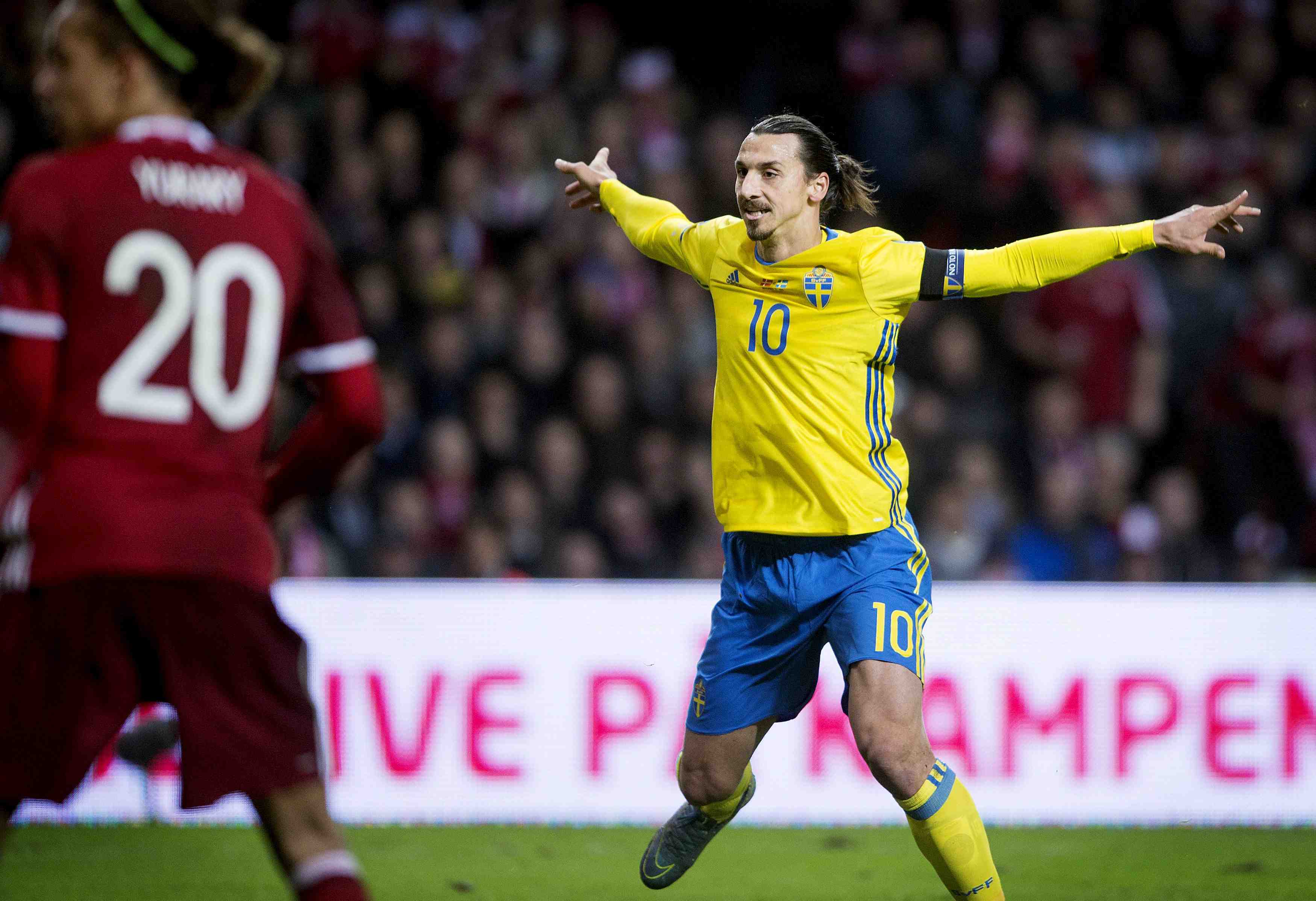 Ibrahimovic envoie la suede a l'euro, l'ukraine egalement qualifiee