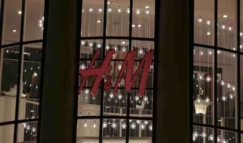 Baisse du benefice de h&m sur la periode mai-juin