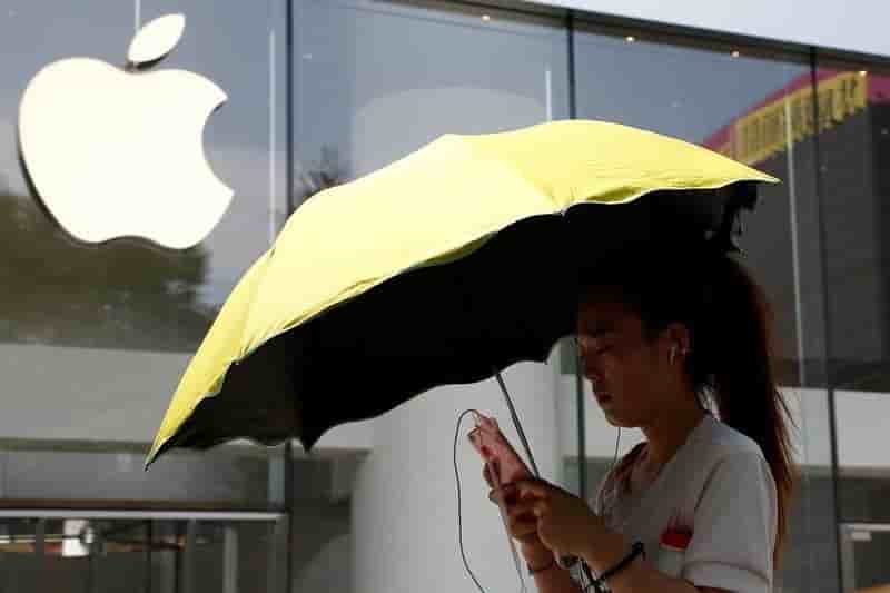 Apple, a suivre a wall street