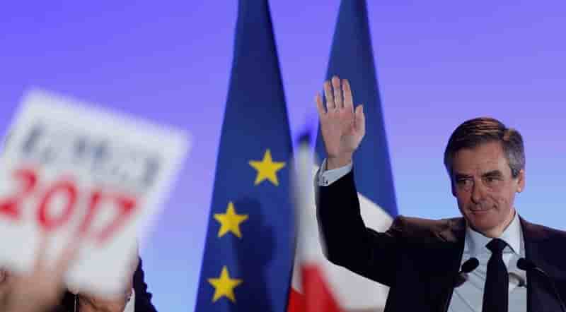 Fillon promet des mesures immediates aux agriculteurs