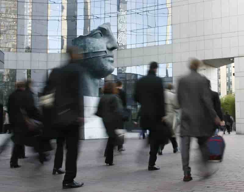 Les creations d'entreprises quasi stables en avril