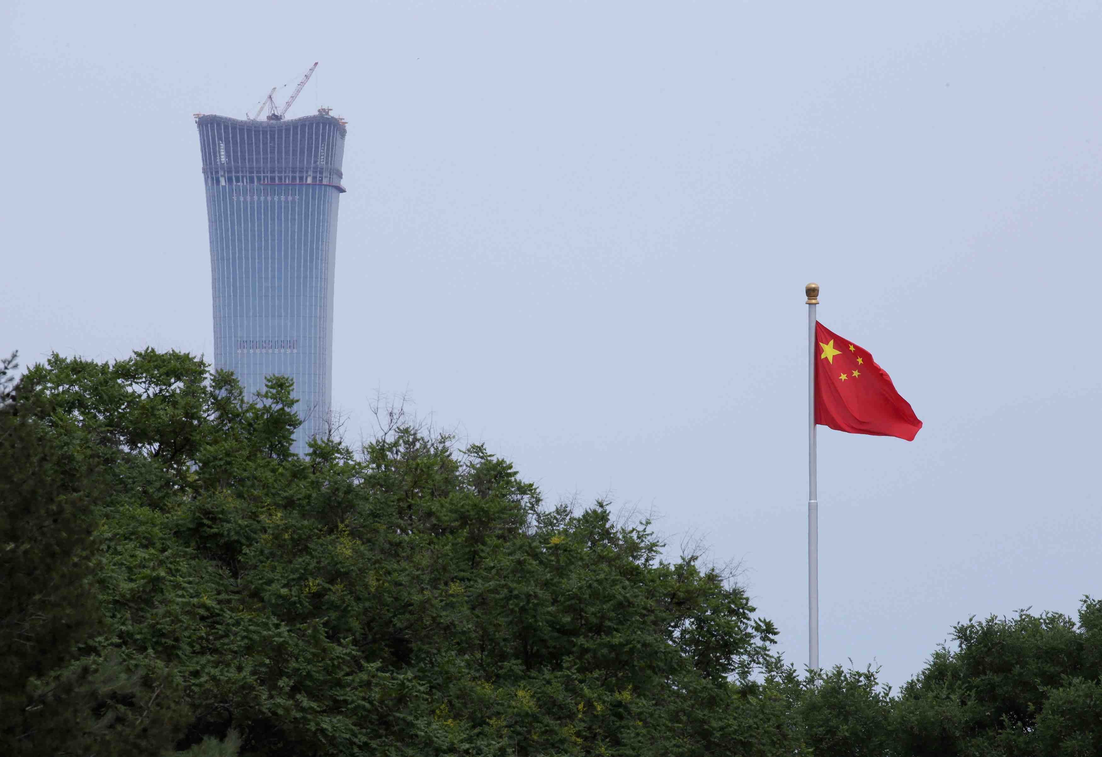La chine doit equilibrer croissance stable et prevention des risques
