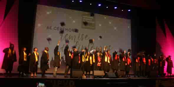 La nouvelle promotion est composée au total de 83 étudiants