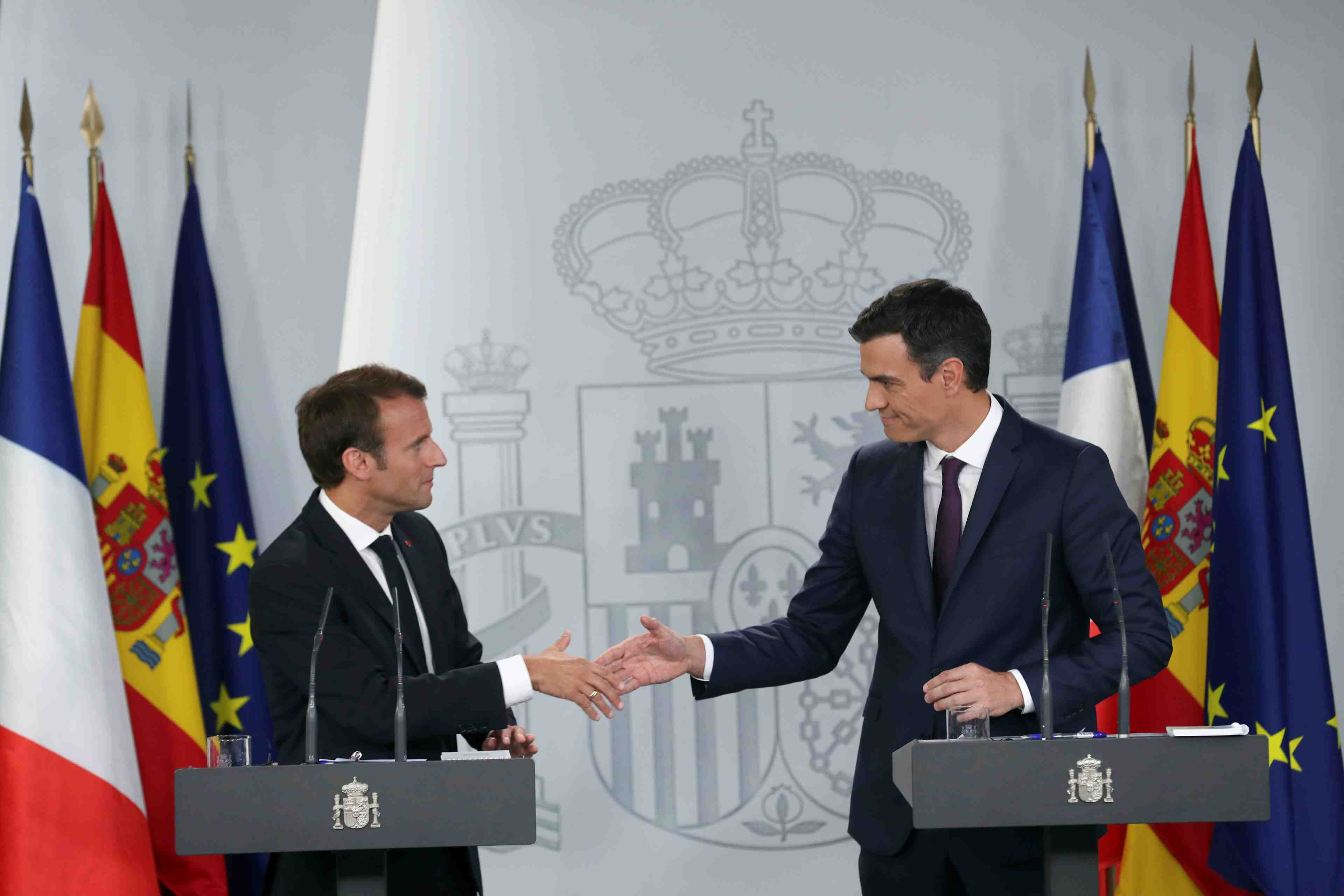 Ue: les grands postes au menu d'un entretien macron-sanchez lundi