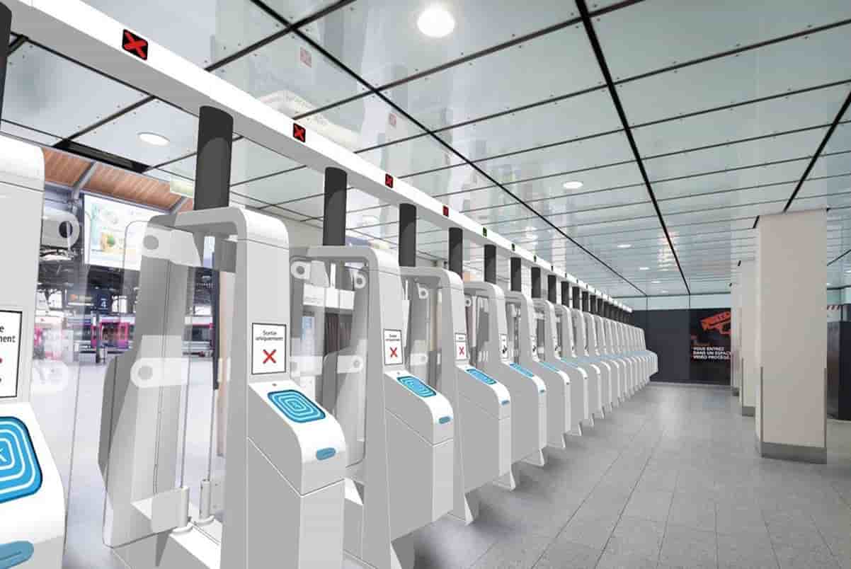 Saint-Lazare accueille quotidiennement 1.600 trains et 450.000 voyageurs, dont 380.000 clients Transilien.