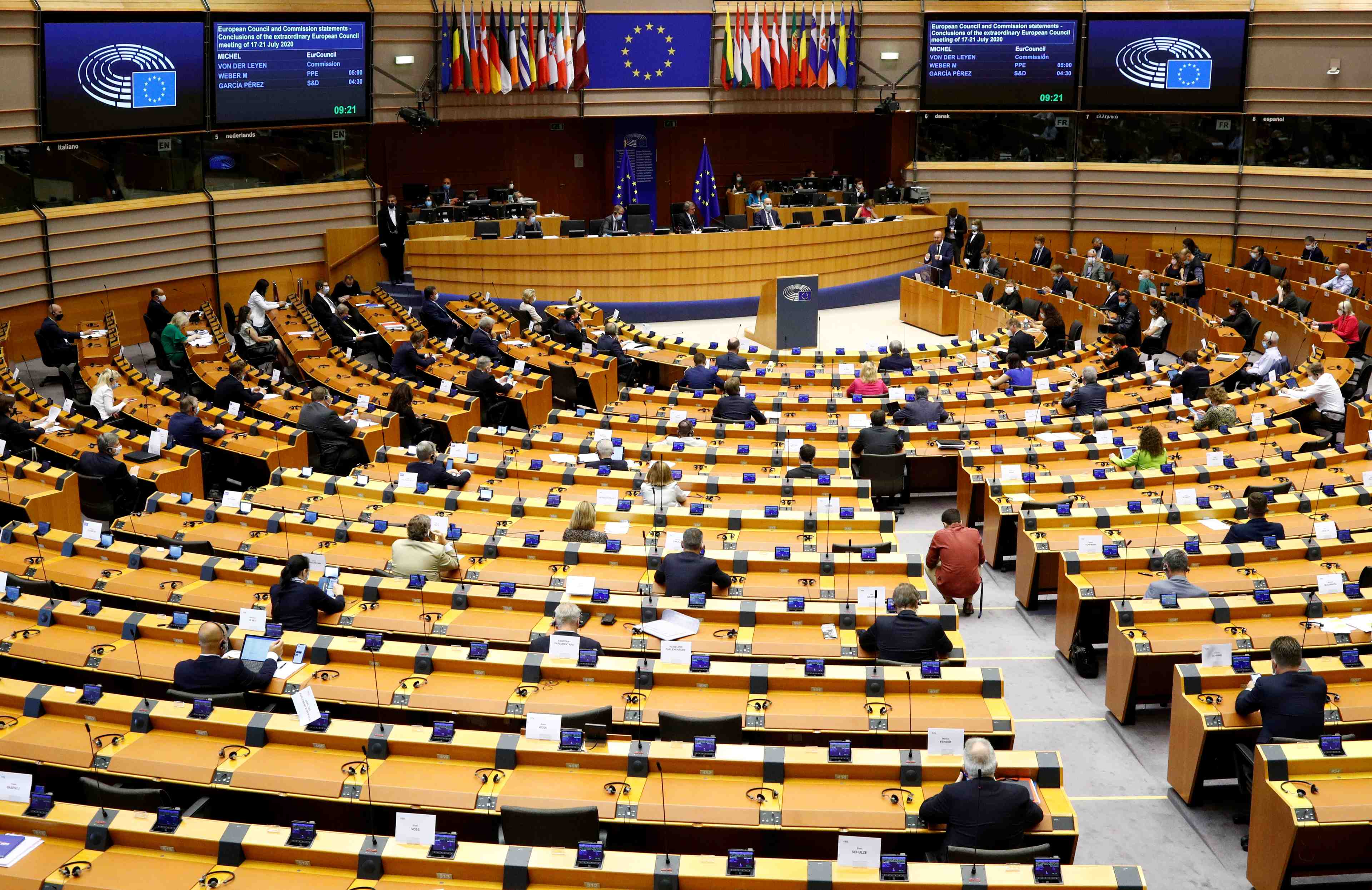 Brexit: le parlement europeen bloquera tout traite commercial allant a l'encontre de l'accord de retrait