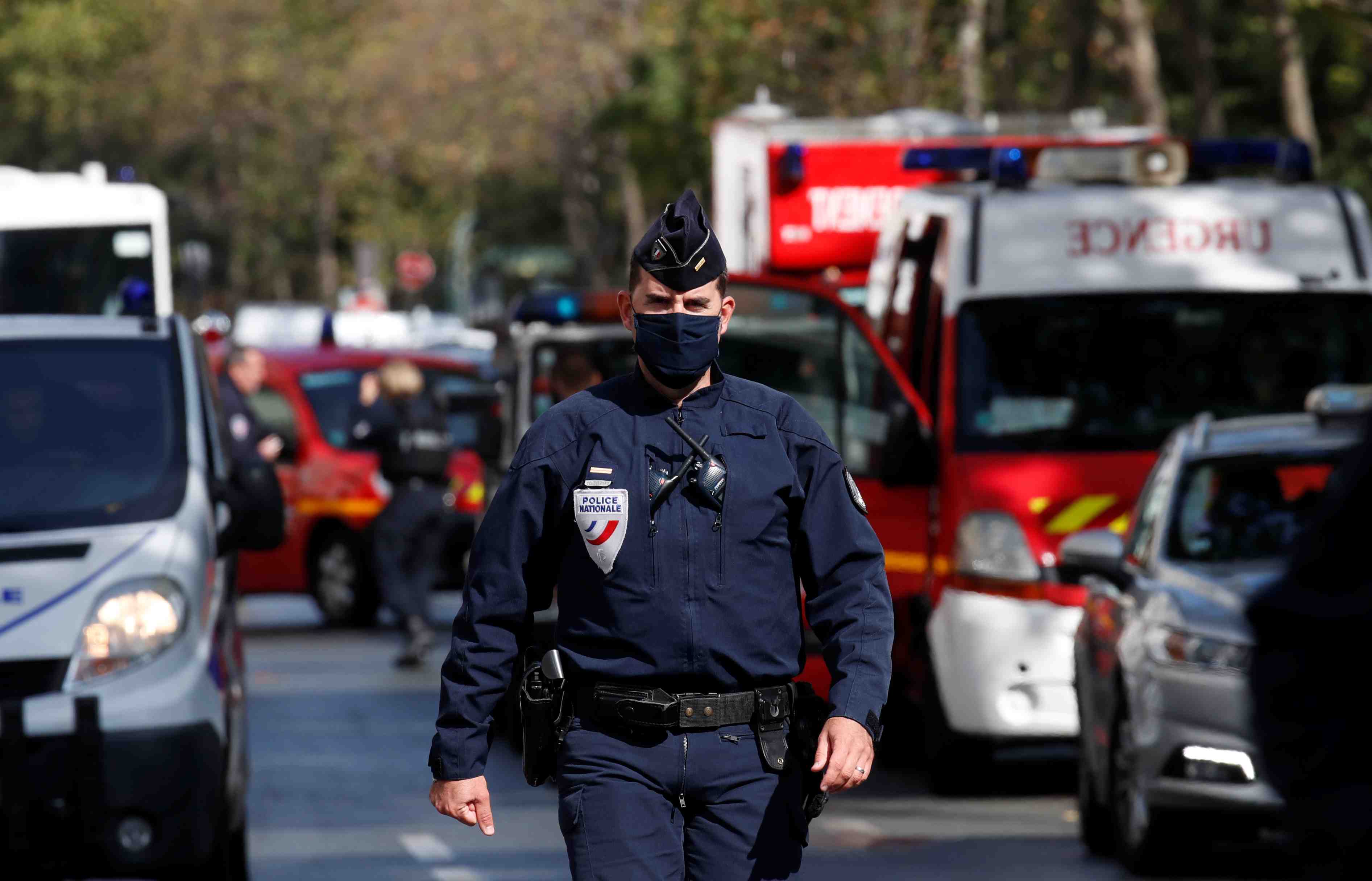 Un suspect interpelle apres l'attaque a l'arme blanche a paris