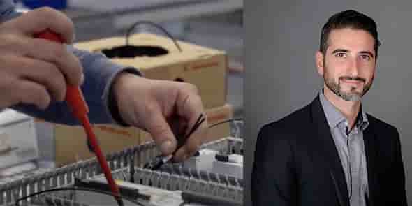 Cluster industriel biterrois ITS Fusion, Mathieu Dossat (président)