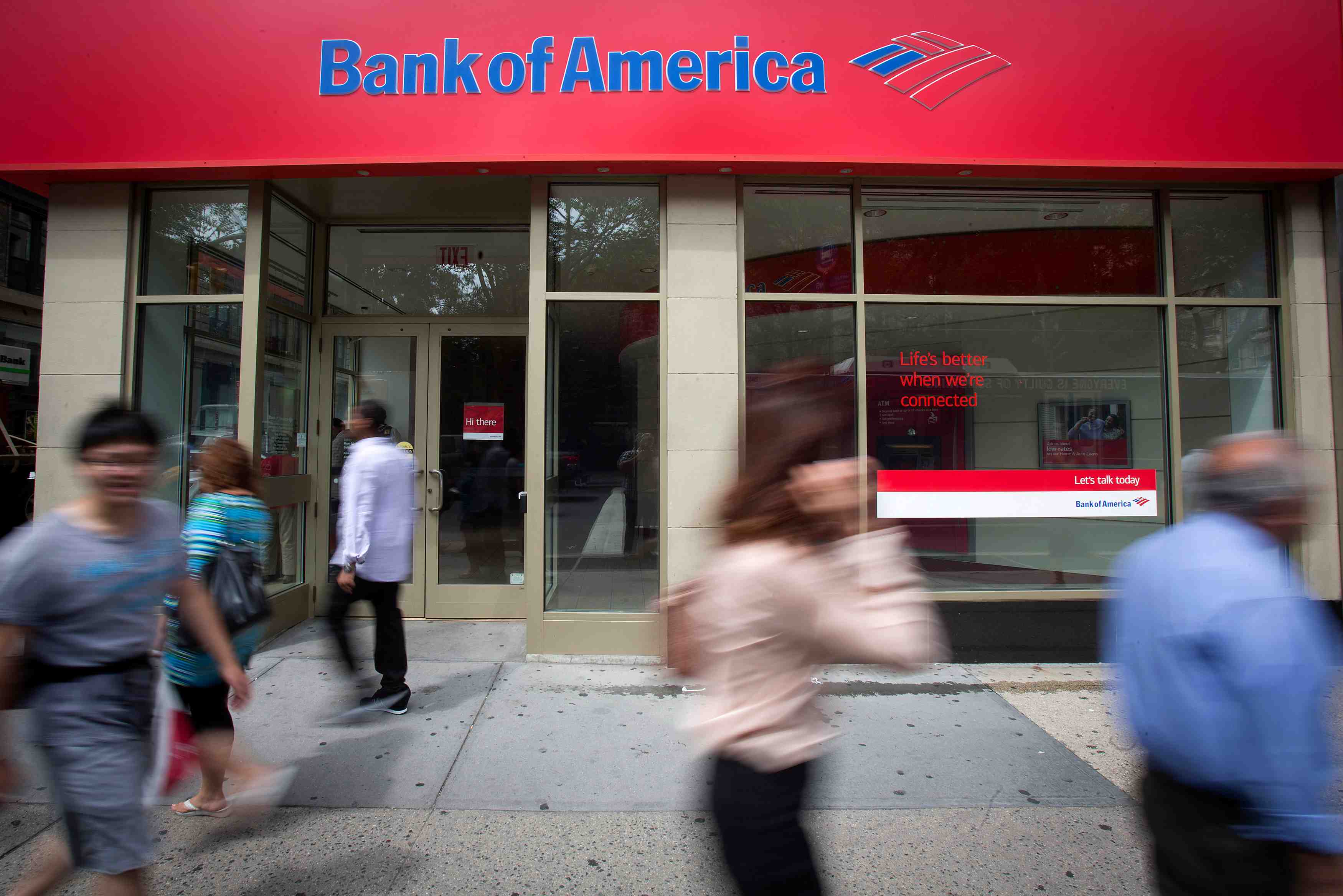Bank of america bat les estimations au t4 grace au trading