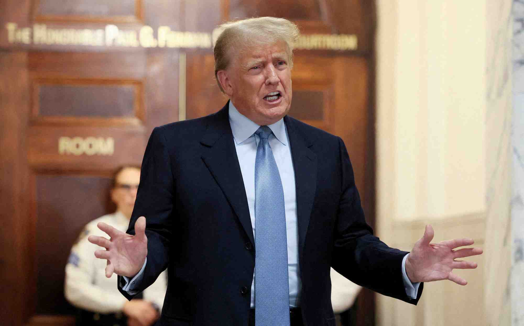 Photo de donald trump
