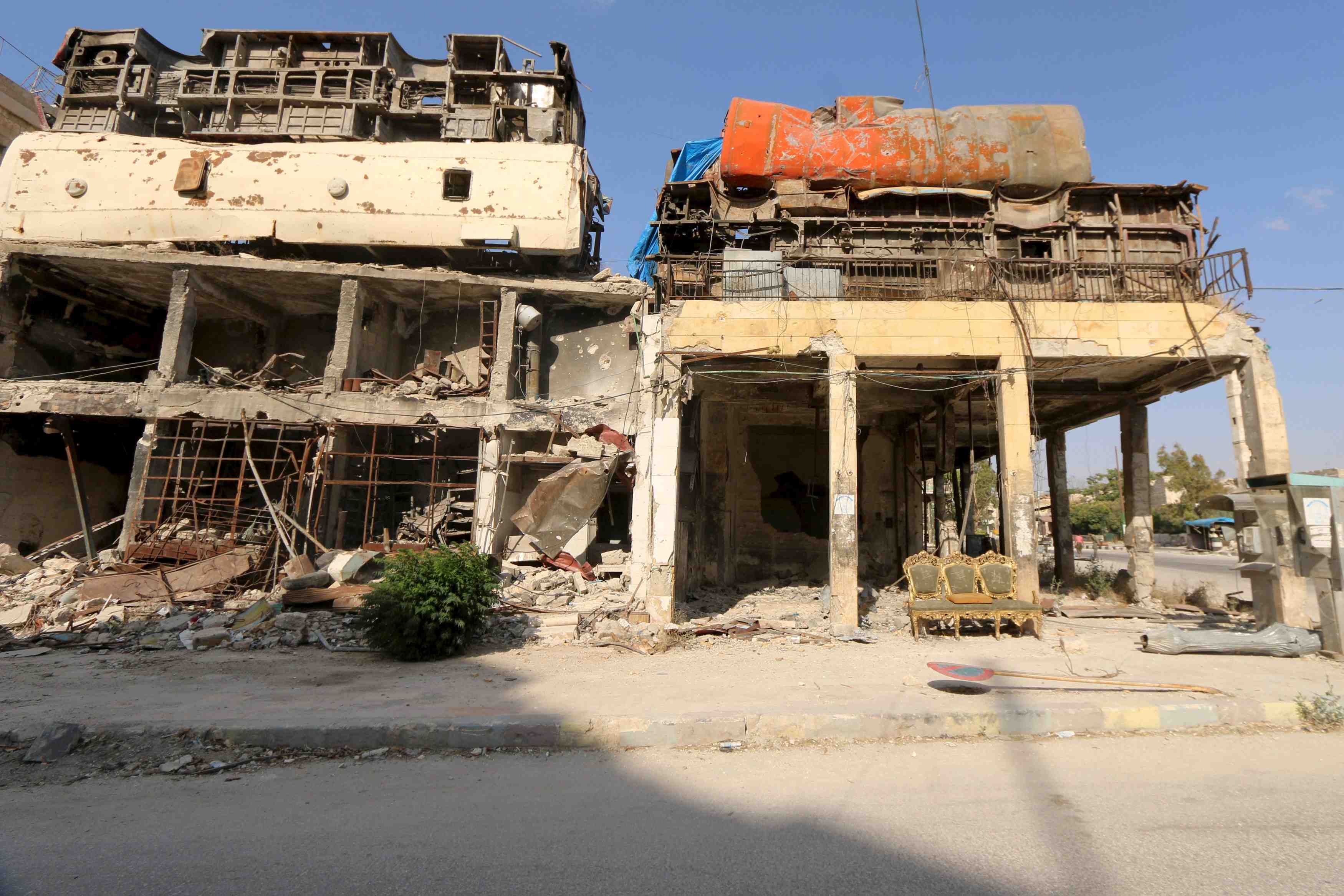 Offensive des rebelles syriens et islamistes sur alep