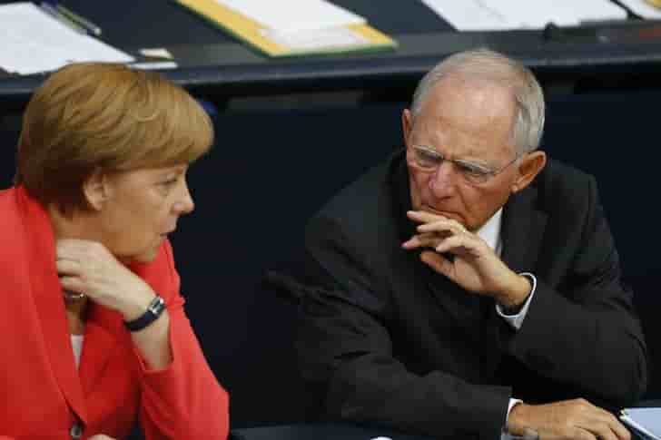 Une majorite d'allemands contre un 3e plan d'aide a la grece