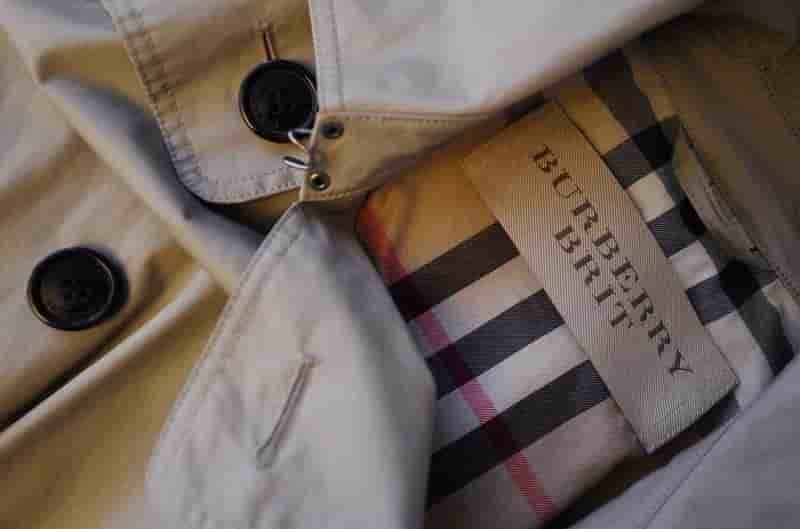 Les ventes de burberry en repli