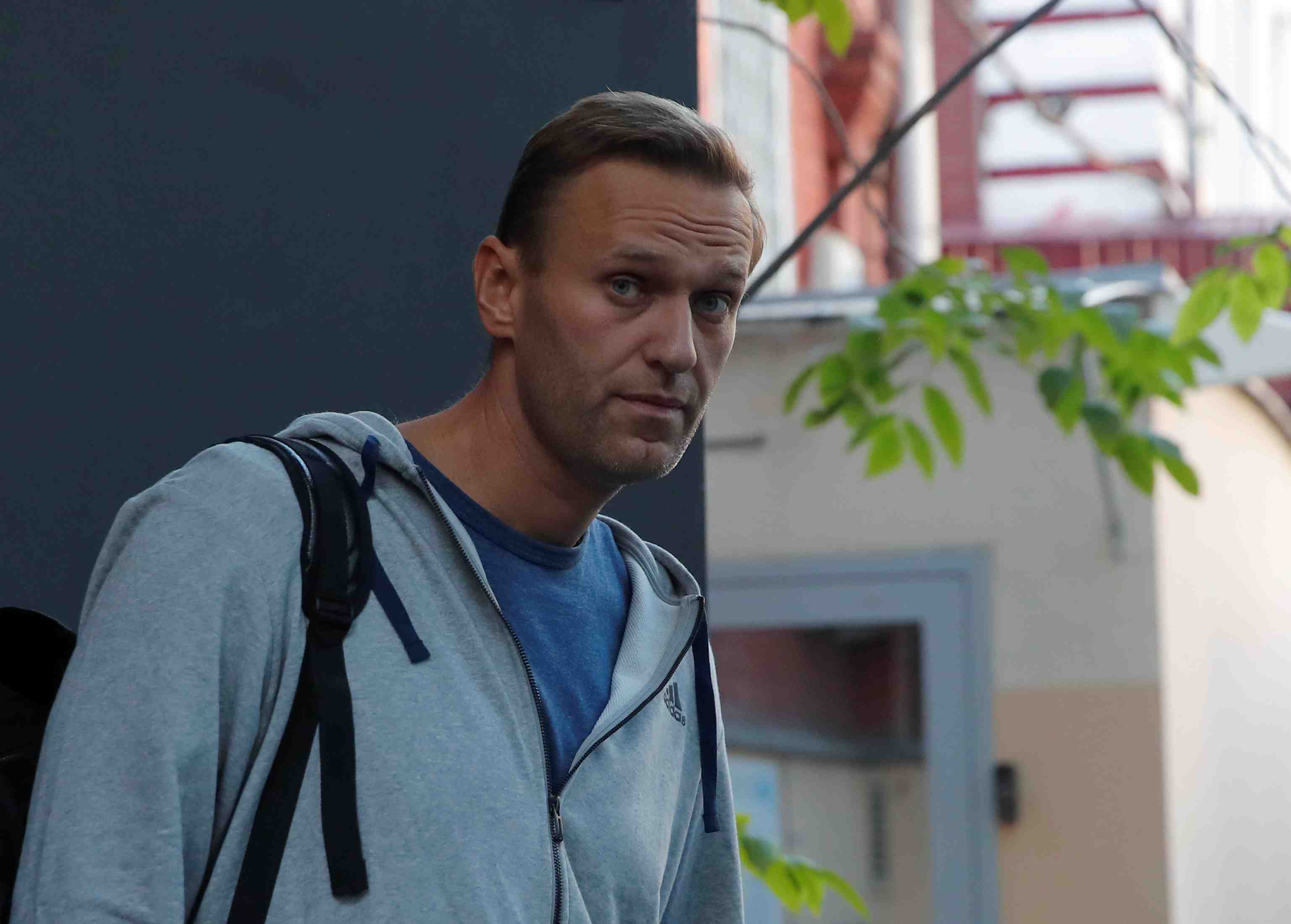 L'opposant russe navalny une nouvelle fois arrete