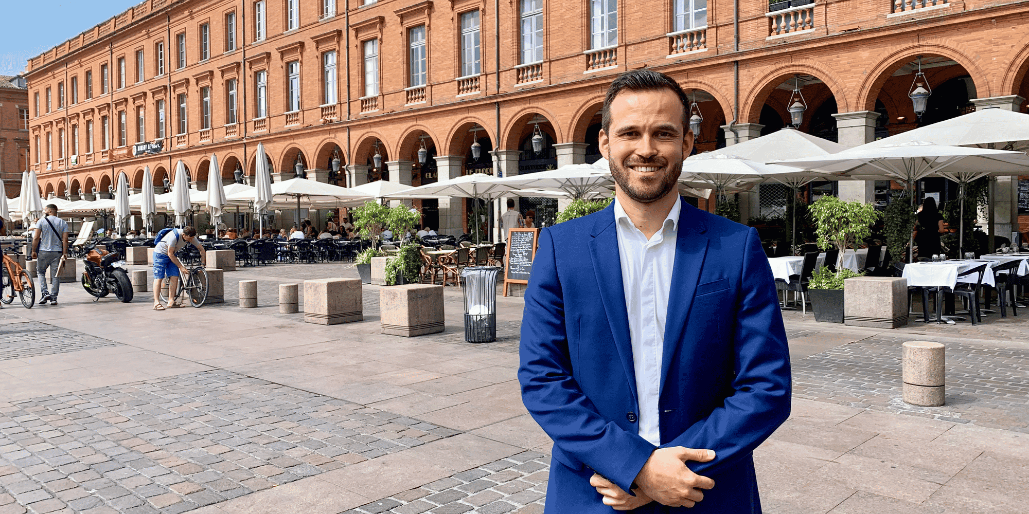 Quentin Lamotte a pour mission de "réinvestir le Capitole".