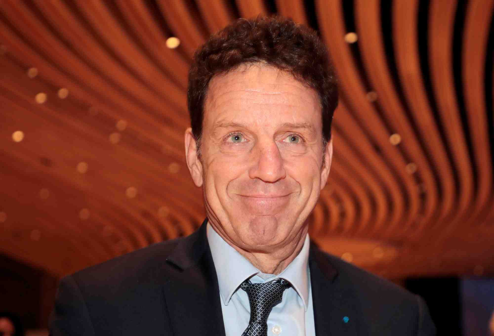 Geoffroy Roux de Bézieux, patron du Medef, en février 2019.