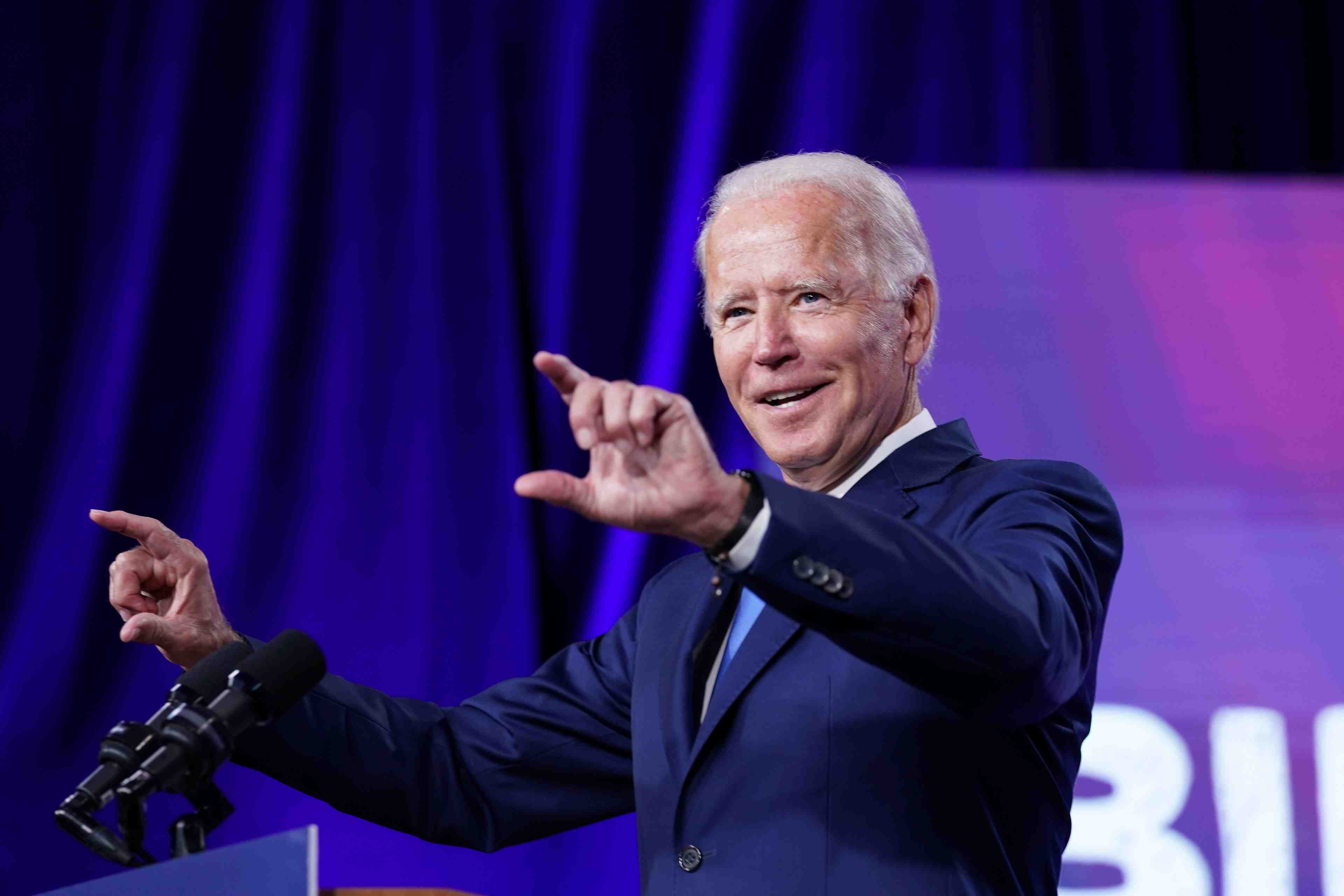 Biden a kenosha pour "rassembler les americains"