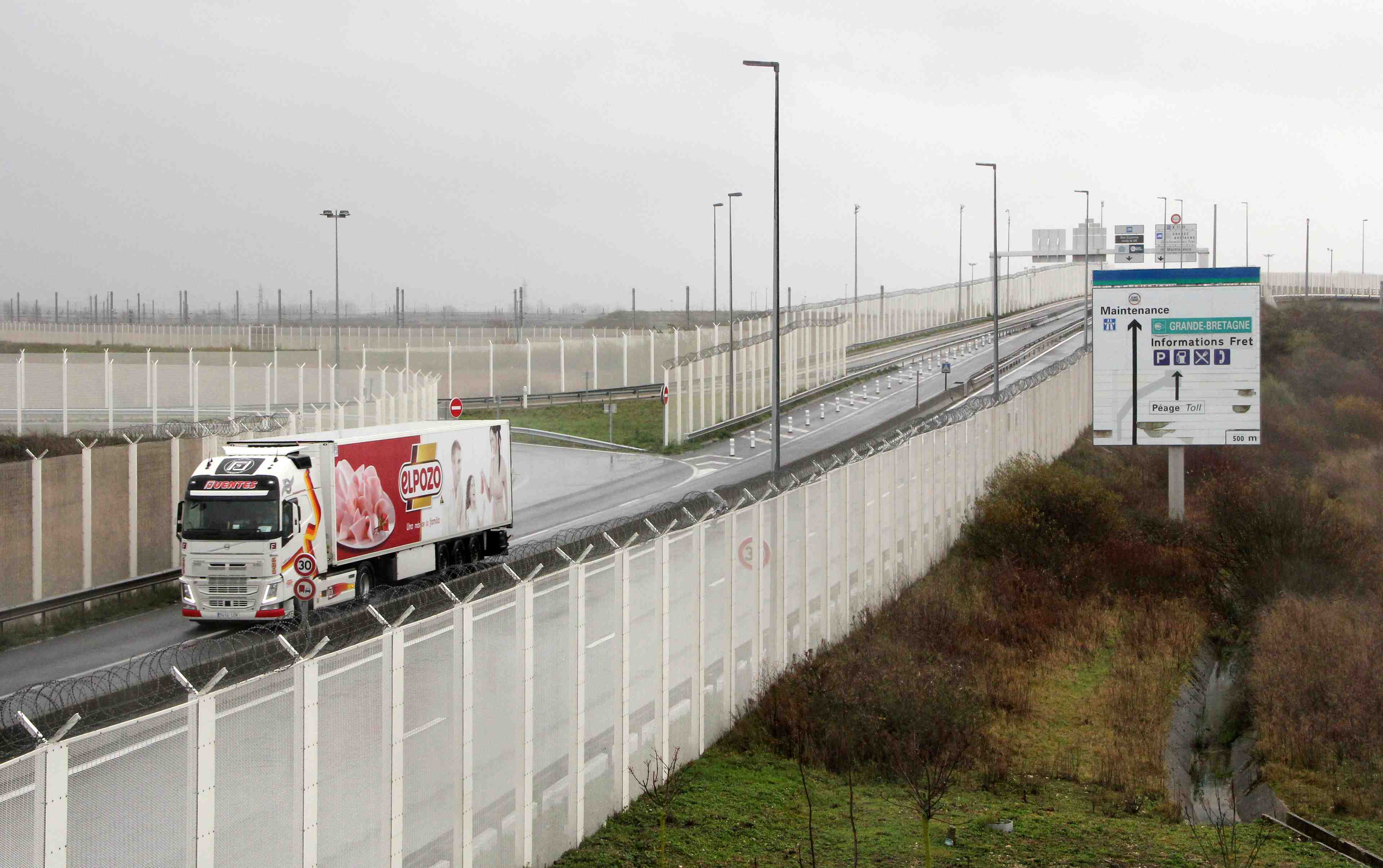 Gb: les conducteurs routiers pourront entrer en france avec un test negatif au covid-19