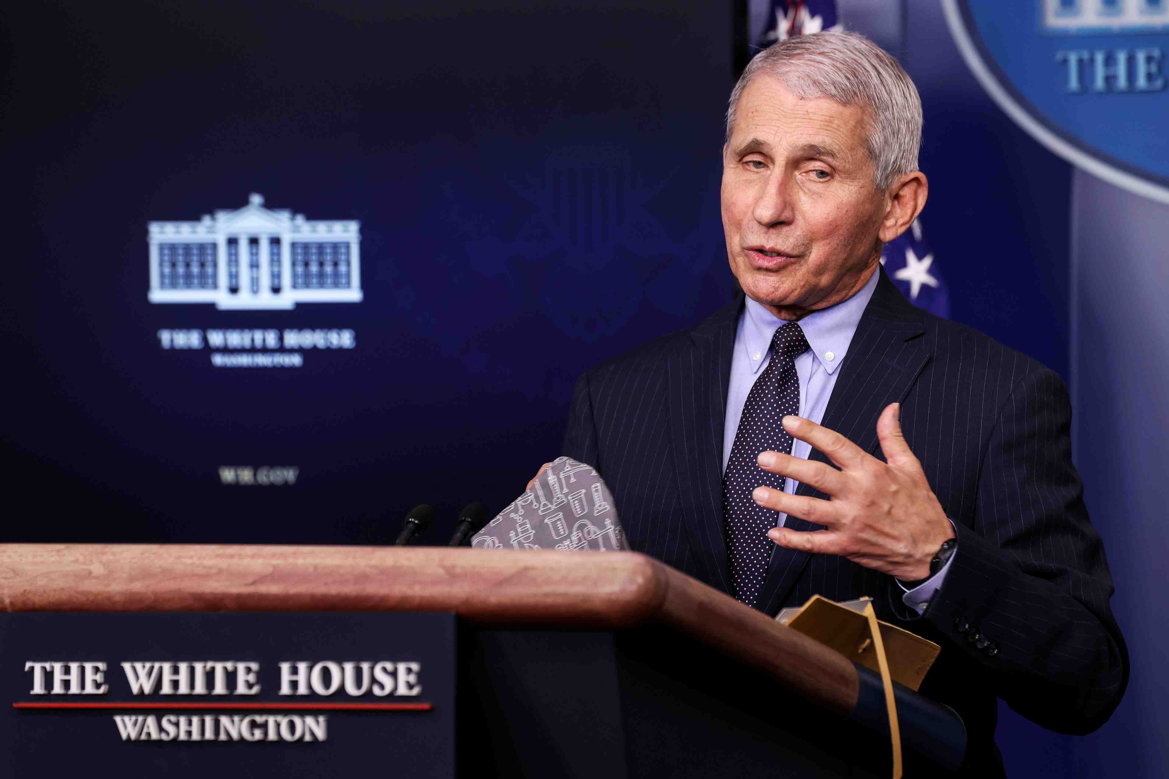 Usa: les divisions politiques ont contribue au lourd bilan du covid, dit fauci