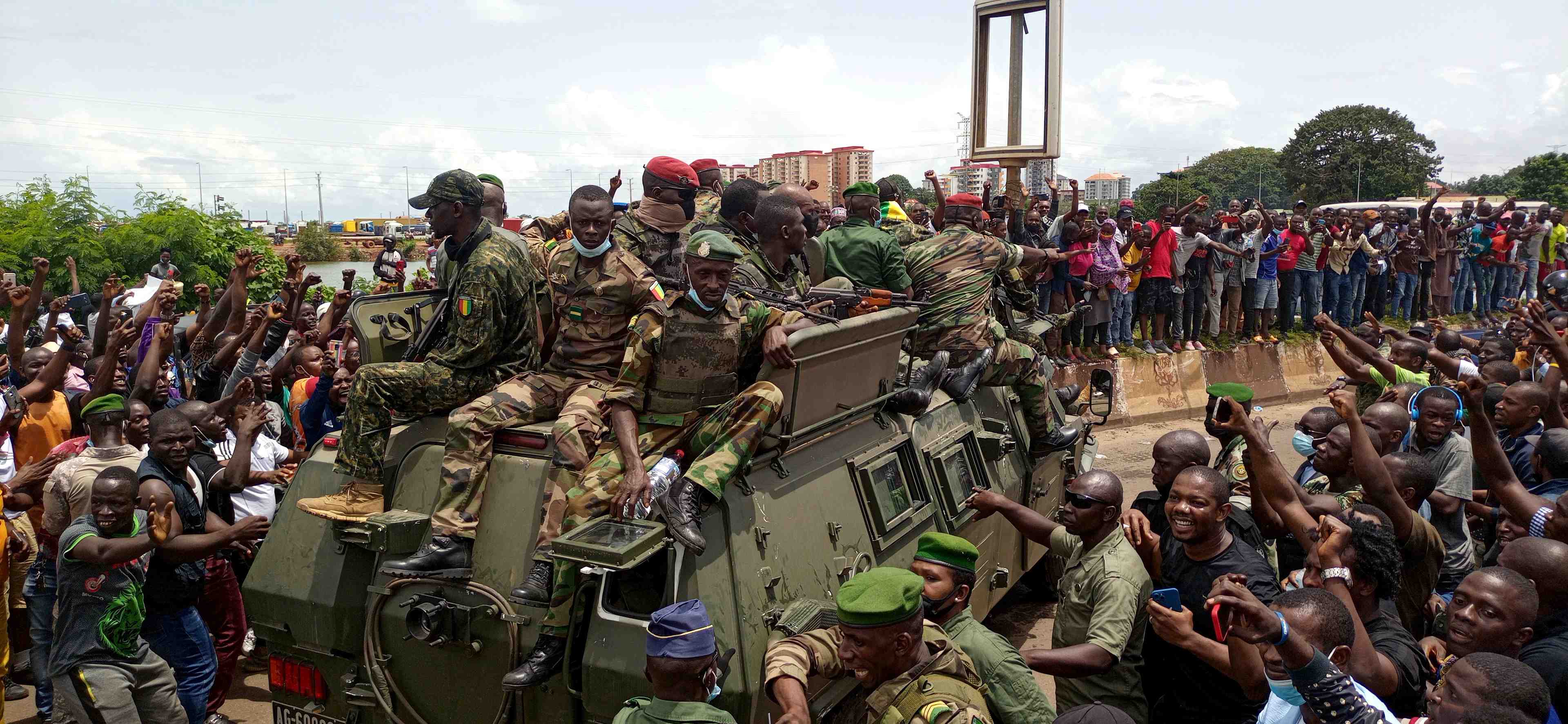 Guinee: la junte consolide sa prise de pouvoir en nommant des gouverneurs