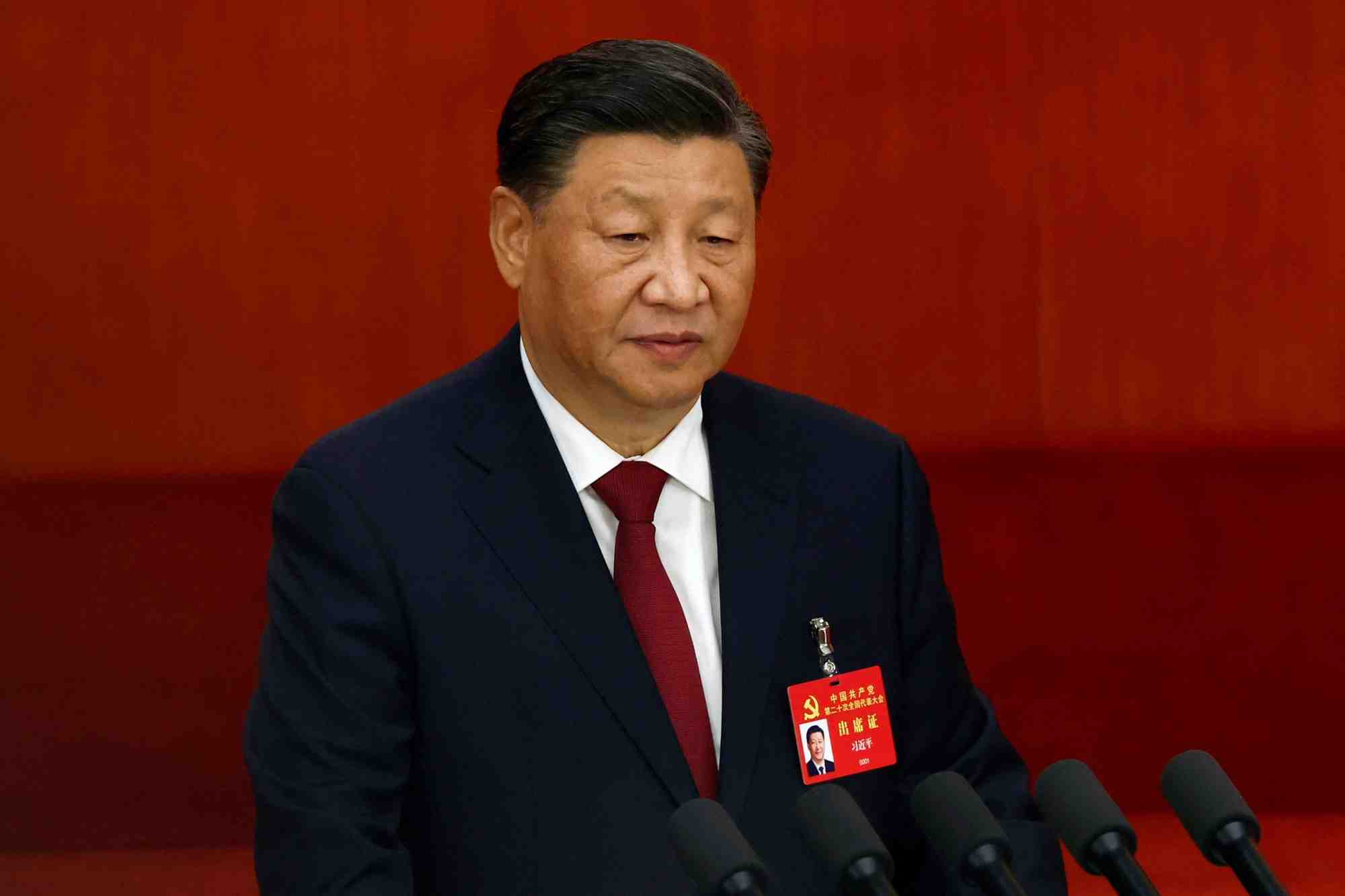Ceremonie d'ouverture du congres du parti communiste chinois