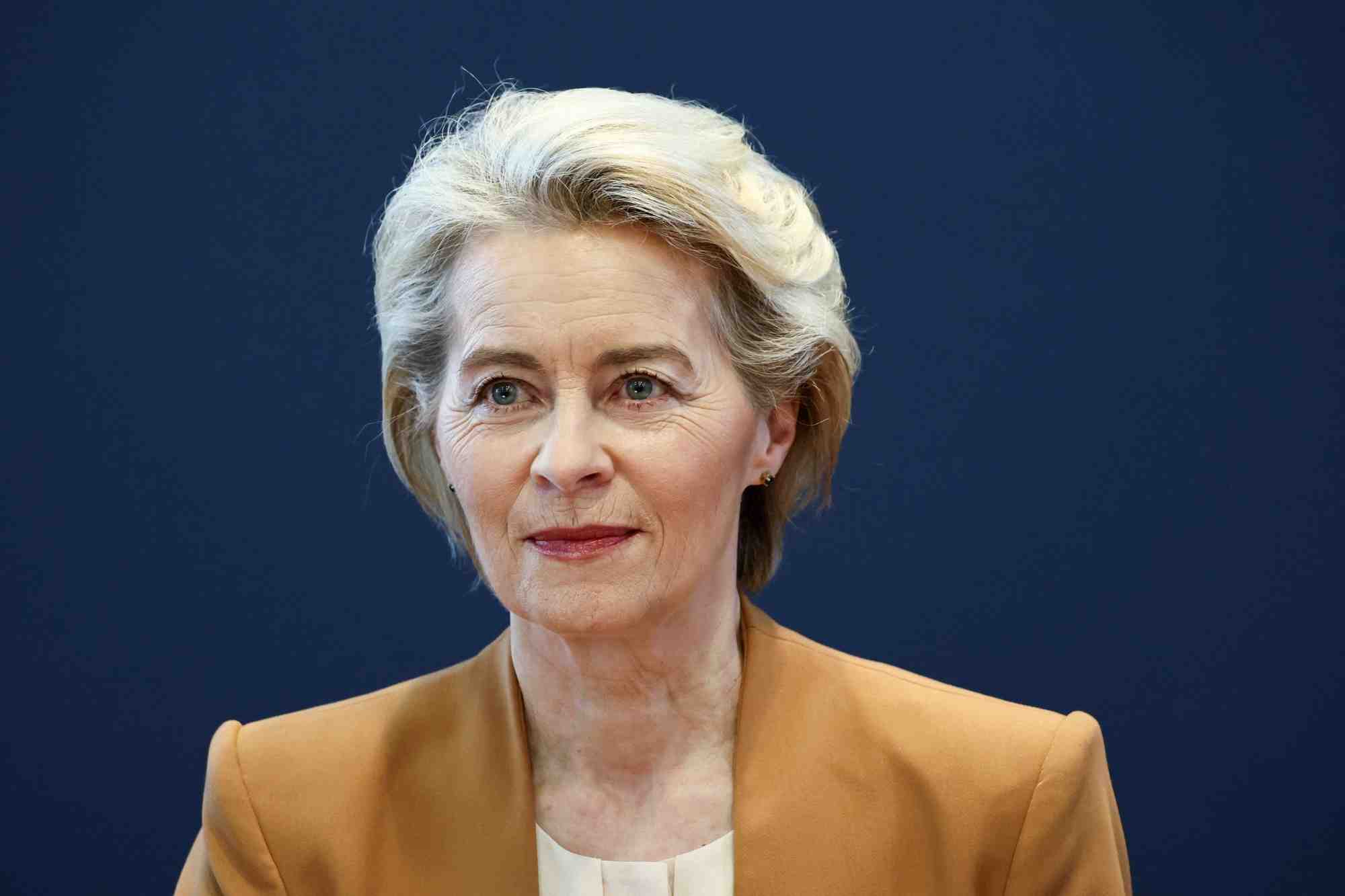 Ursula von der Leyen, présidente de la Commission européenne depuis 2019.