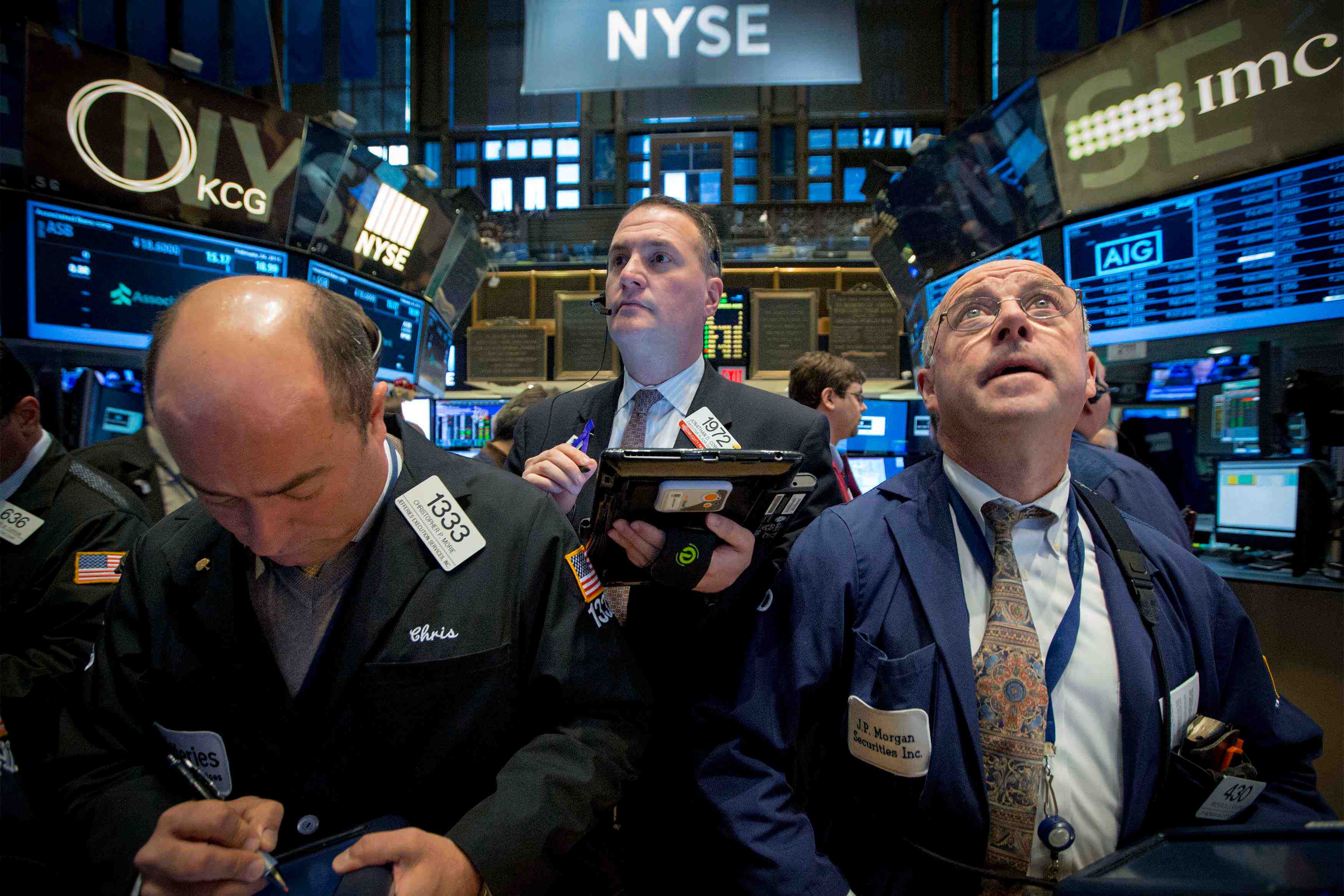 La bourse de new york a fini en hausse apres des declarations de janet yellen