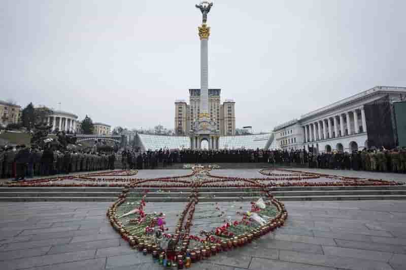 L'europe demande a kiev toute la lumiere sur les morts de maidan