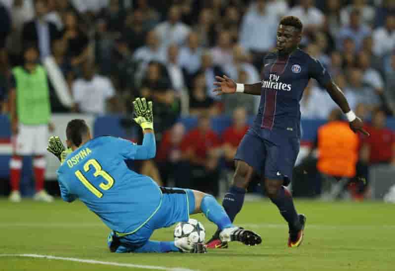 Serge aurier condamne a de la prison ferme