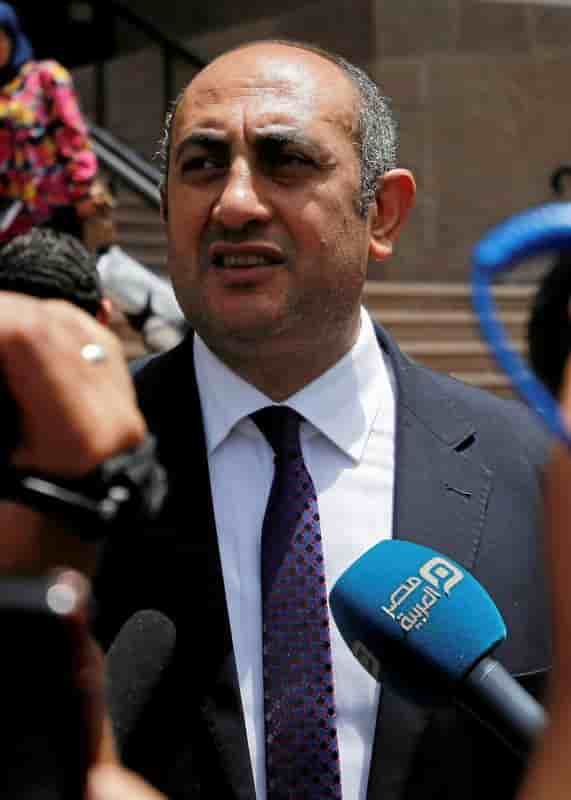 L'egypte emet un mandat d'arret contre un ancien candidat a la presidence
