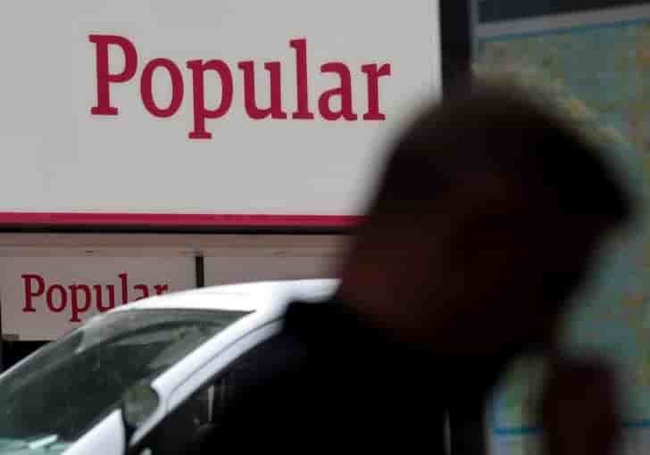 Banco popular cherche a rassurer actionnaires et clients