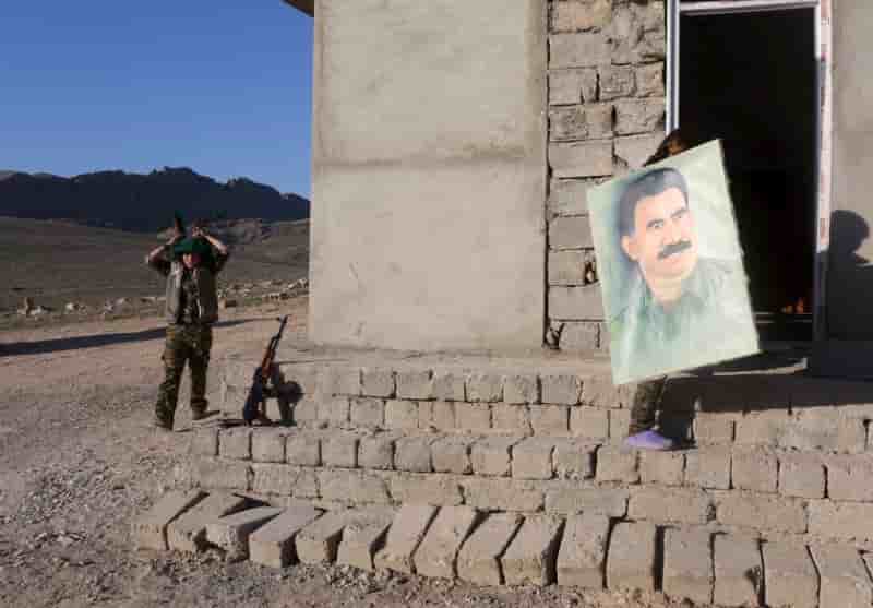 Les kurdes du pkk se retirent de la region irakienne de sindjar