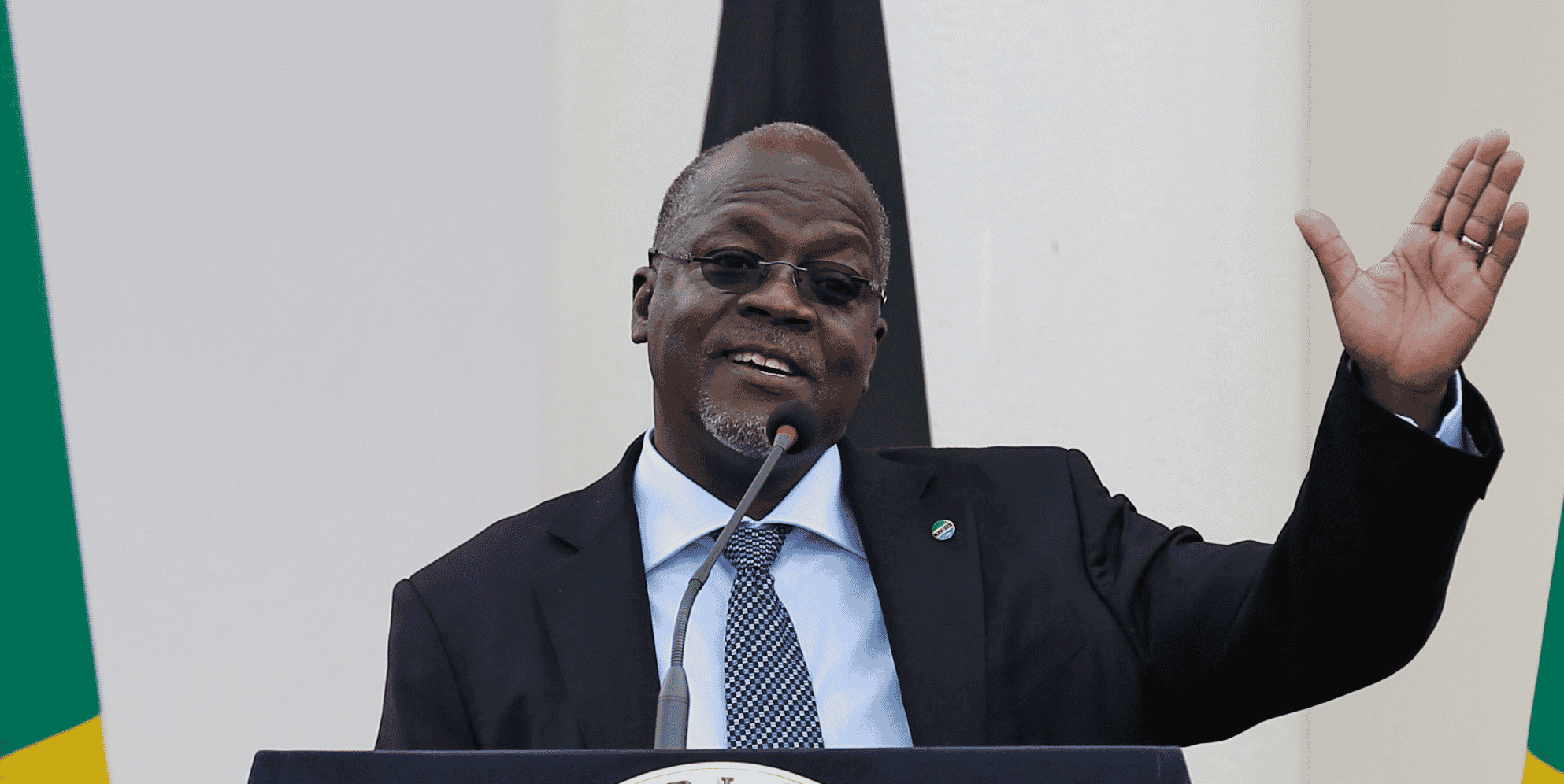 Magufuli Tanzanie