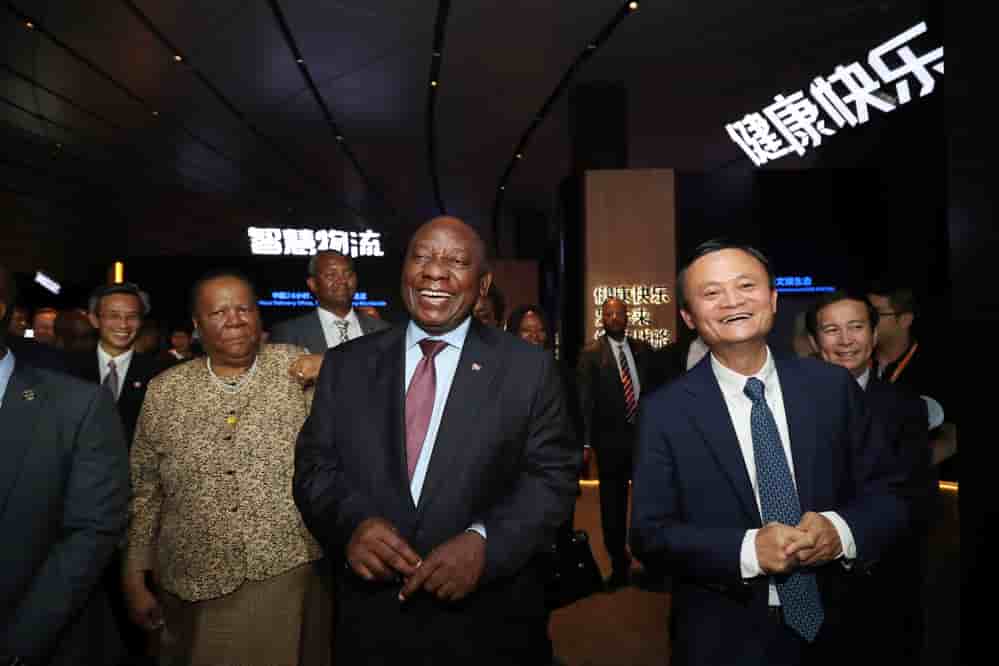 Rampahosa Jack Ma