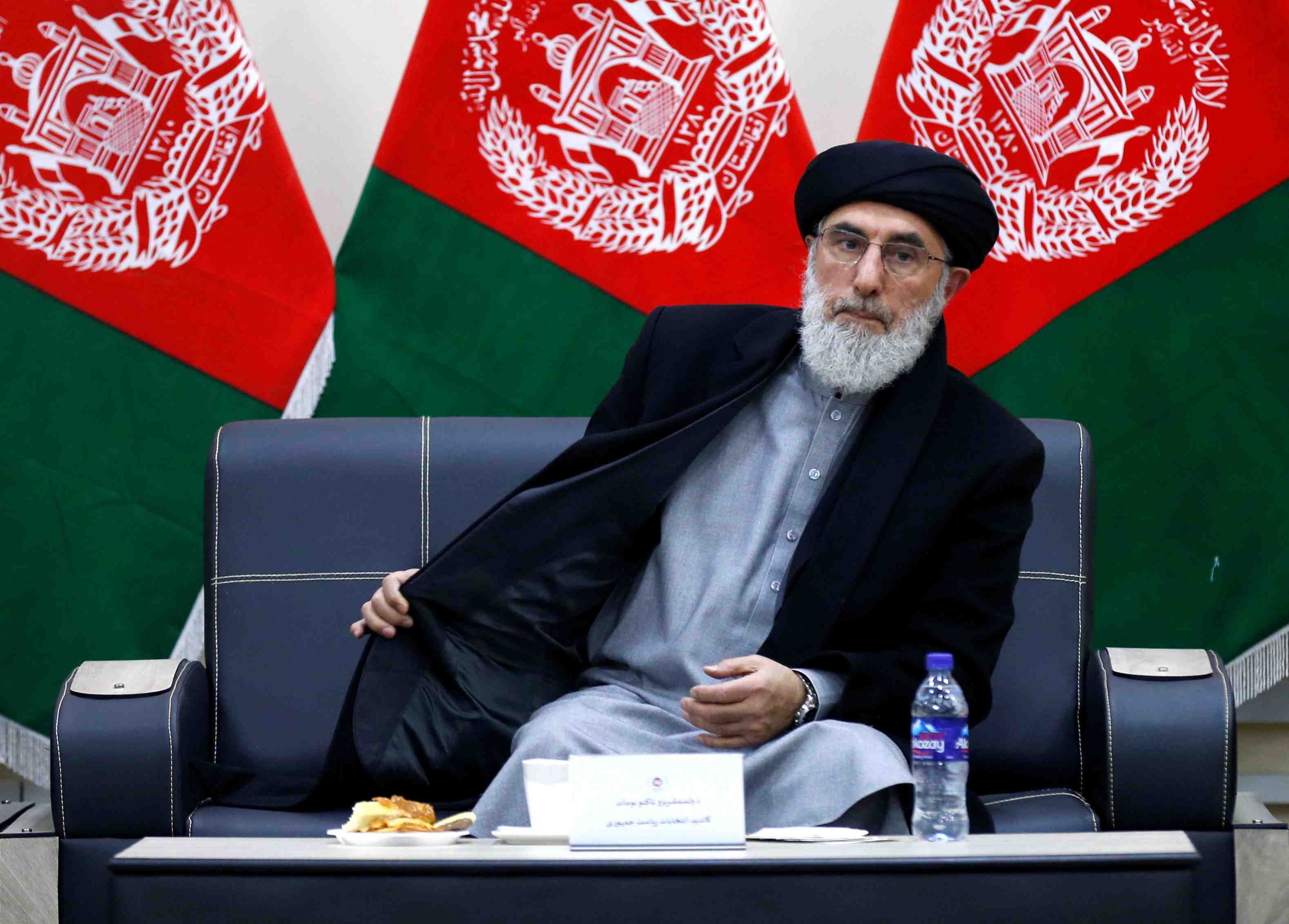 Hekmatyar candidat a presidentielle de juillet en afghanistan