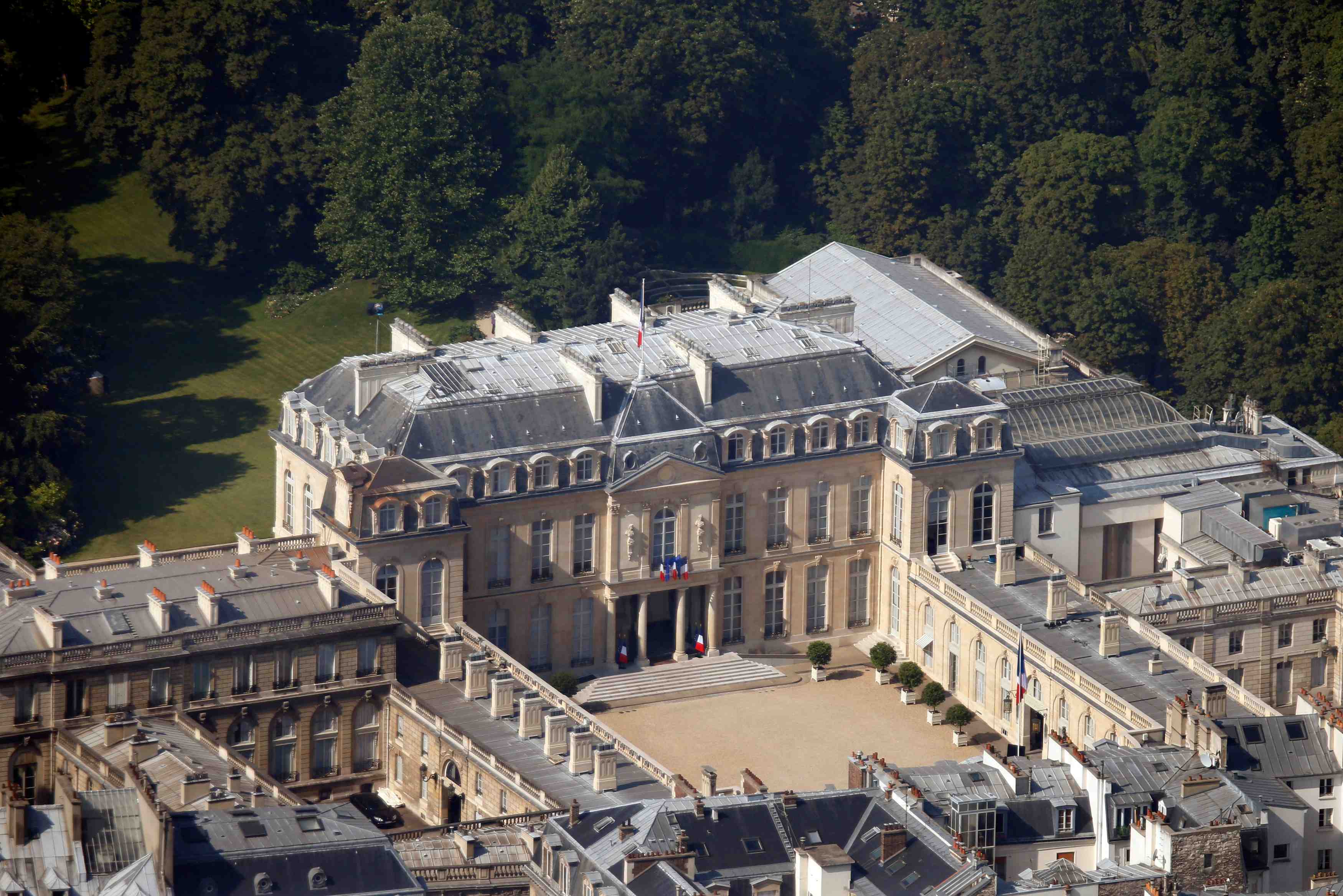 Une attaque contre l'elysee peut-etre dejouee