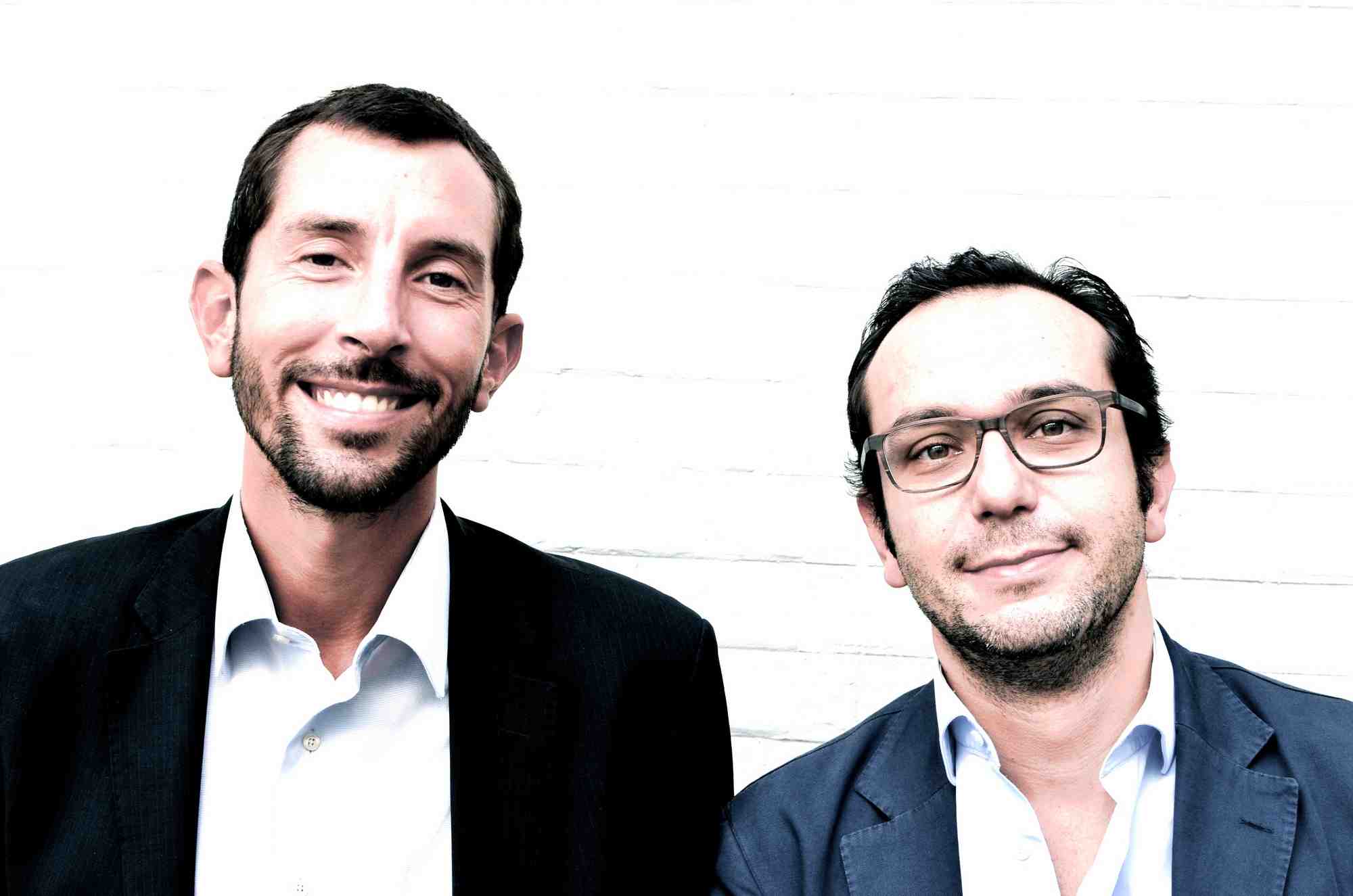 Cédric Teissier et Arthur de Catheu, les cofondateurs de Finexkap.