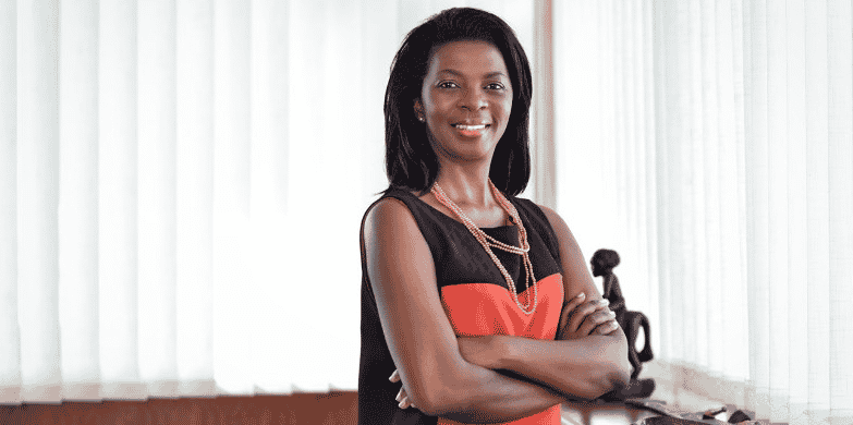 Elisabeth Medou Badang, directrice de Zone et porte-parole d'Orange Afrique et Moyen-Orient.