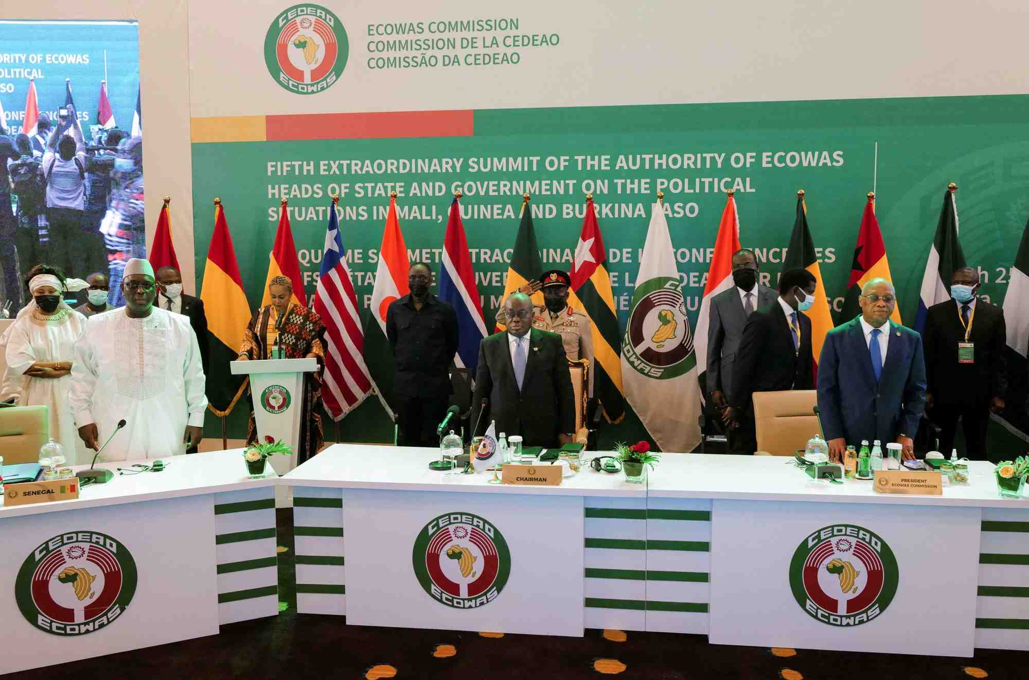 La cedeo prete a accepter 12 a 16 mois supplementaires de transition au mali
