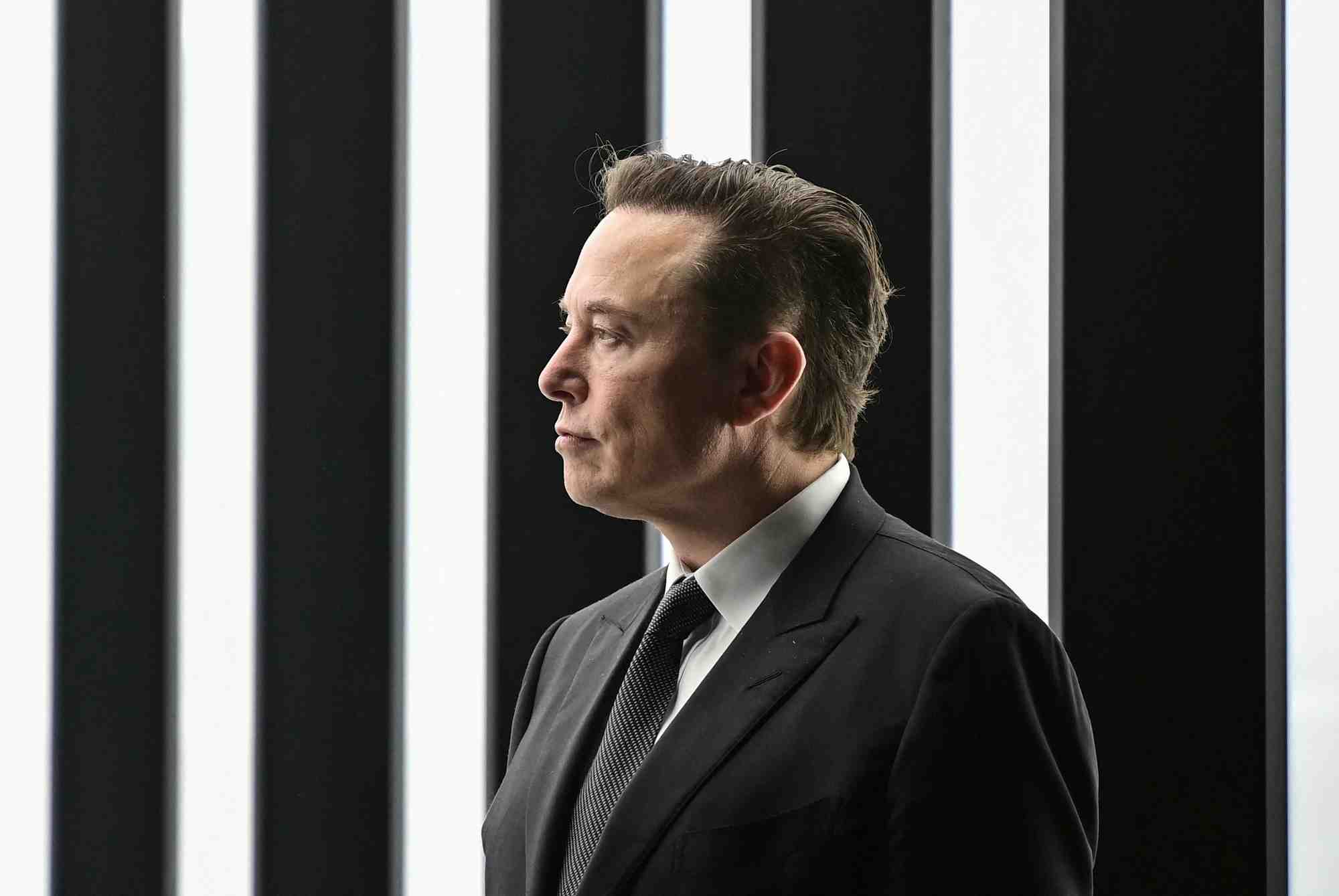 Photo d'archives d'elon musk a la ceremonie d'ouverture de la nouvelle "gigafactory" de tesla a grunheide, en allemagne