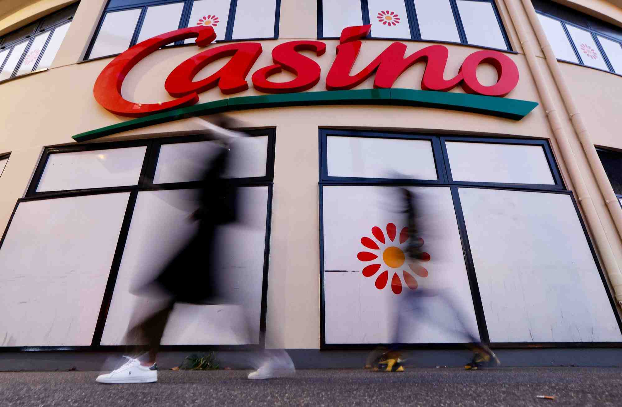 Un supermarche casino a nice