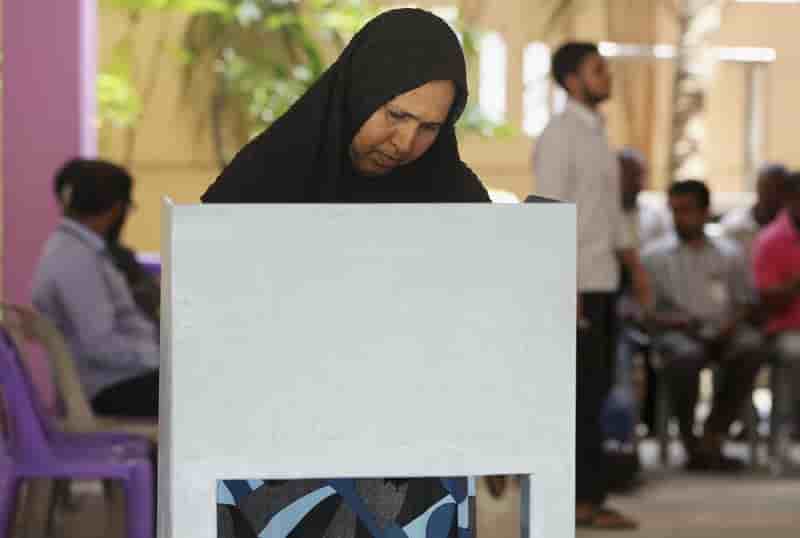 Les Maldives élisent leur président