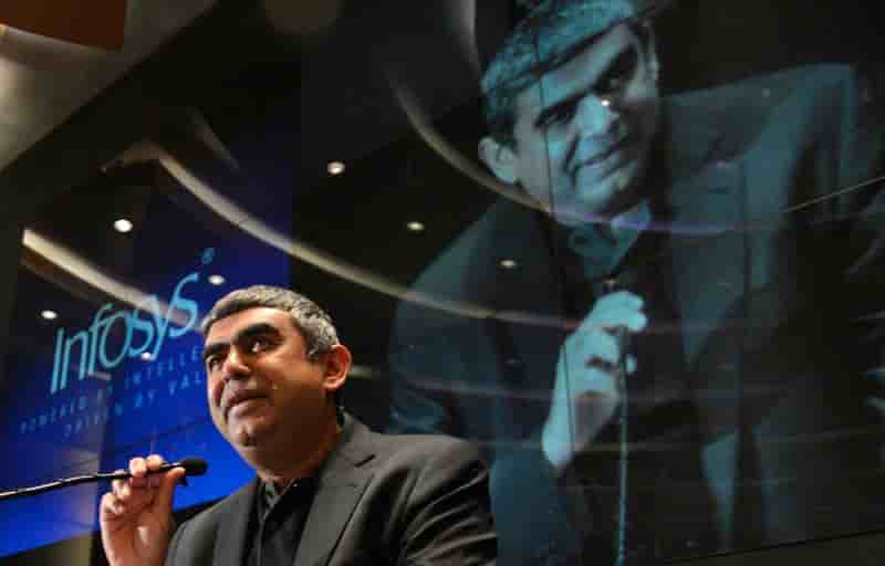 Hausse de 21,6% du bénéfice d'Infosys au 1er trimestre