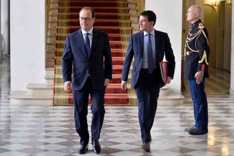 Manuel Valls en première ligne pour sauver un quinquennat enlisé