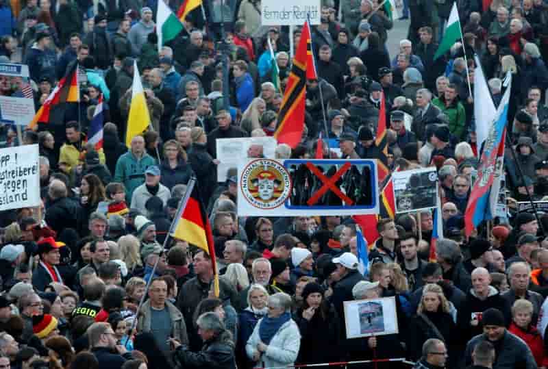Berlin met en garde contre la recrudescence de la xenophobie et de l'extreme droite