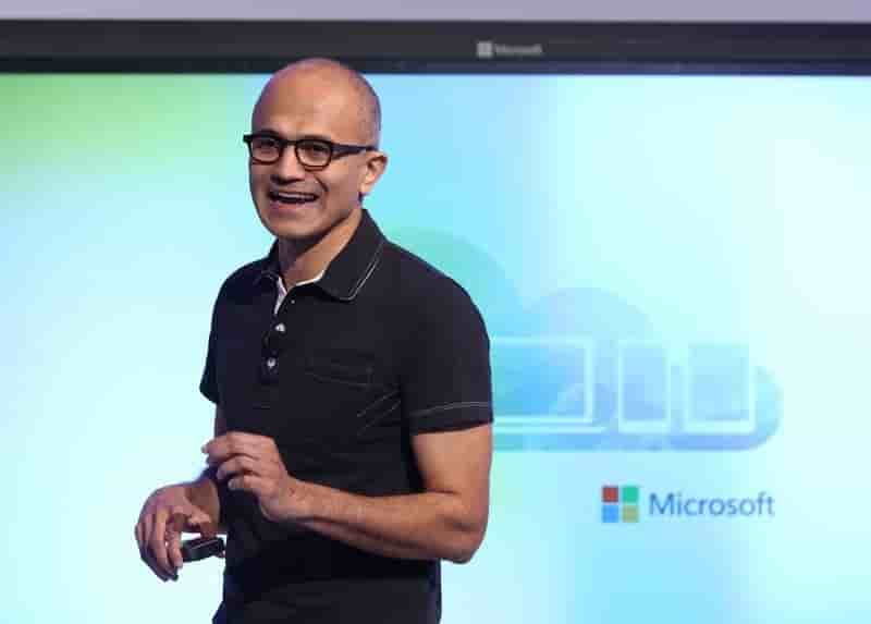 Le ca de microsoft meilleur que prevu grace au cloud