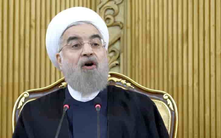 Le president iranien annule ses visites en france et en italie