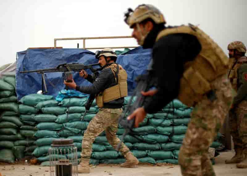 Les djihadistes de l'ei se redeploient dans l'ouest de mossoul