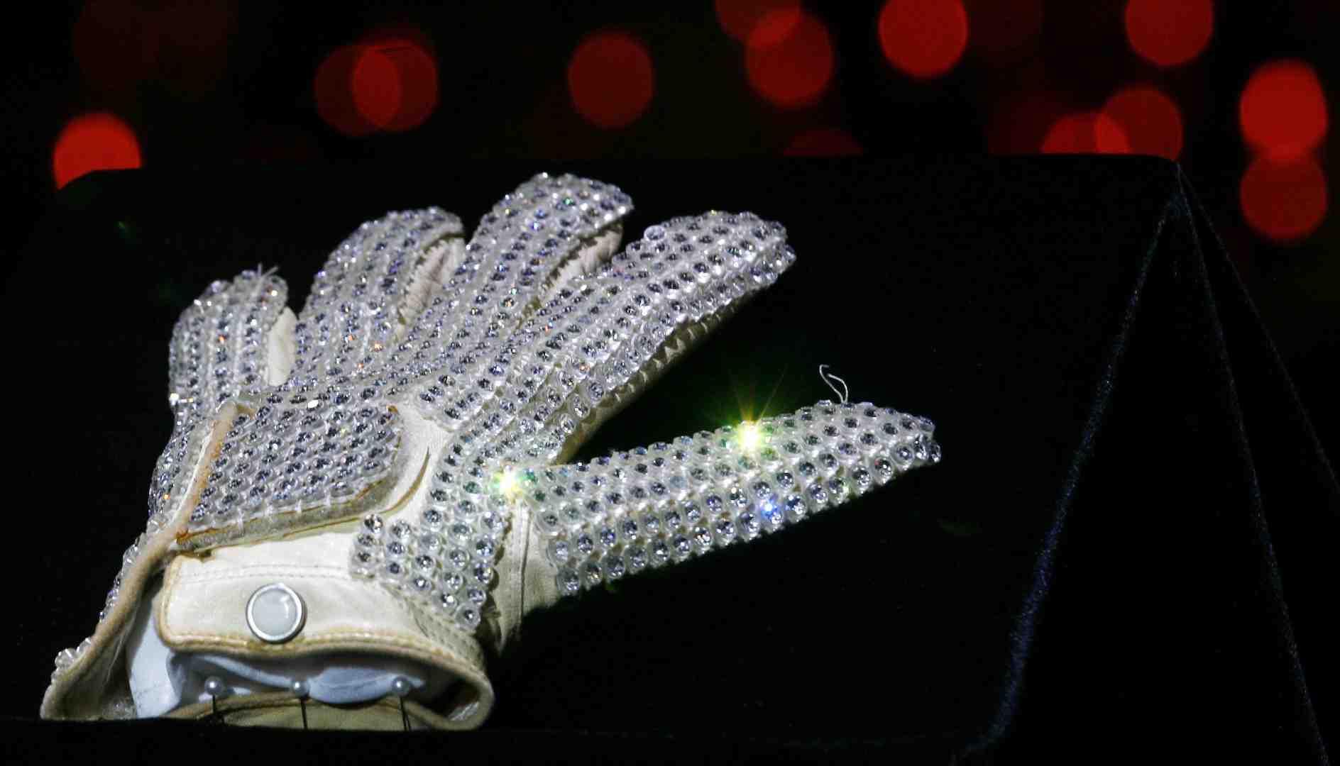 Michael Jackson gant